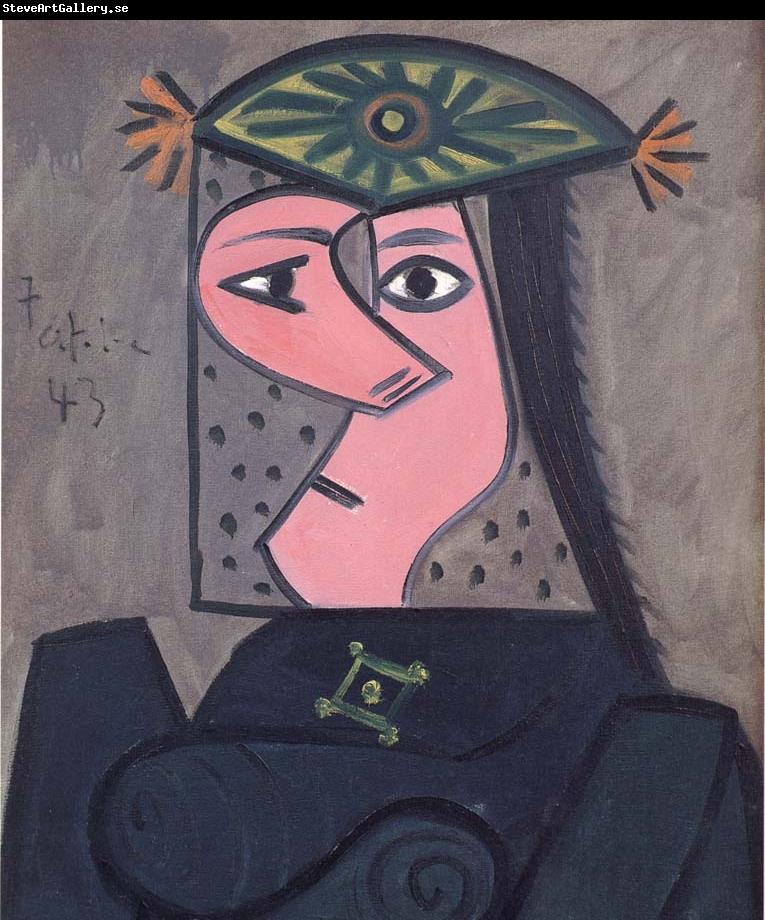 pablo picasso bust of woman